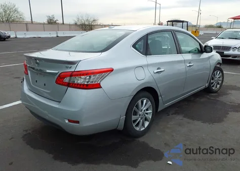 2015 Nissan Sentra Sv z USA, uszkodzony, nr VIN 3N1AB7AP6FY370390